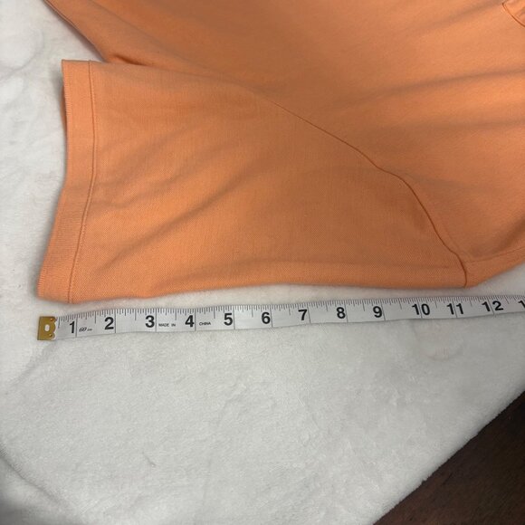 Sonoma Mens 3XB Orange Polo Golf Shirt Short Sleeve Classic Fit - Picture 8 of 9